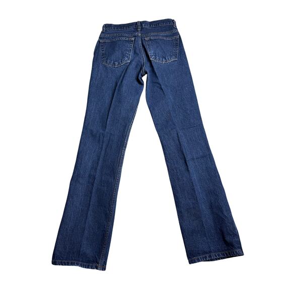 Vintage Gap Jeans Women's 6 Reg Bootcut 100% Cotton - Picture 2 of 5